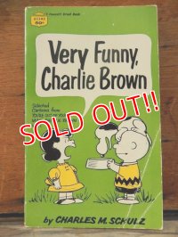 bk-1001-25 PEANUTS / 1968 Comic "Verry Funny,Charlie Brown"