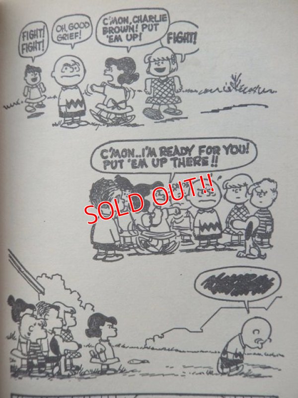 画像3: bk-1001-25 PEANUTS / 1968 Comic "Verry Funny,Charlie Brown"