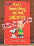 bk-1001-12 PEANUTS / 1972 Comic "You're Something Special Snoopy!"