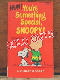 bk-1001-12 PEANUTS / 1972 Comic "You're Something Special Snoopy!"