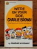 画像1: bk-1001-15 PEANUTS / 1968 Comic "WE'RE ON YOUR SIDE,CHARLIE BROWN" (1)