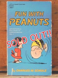 bk-1001-18 PEANUTS / 1968 Comic "FUN WITH PEANUTS"