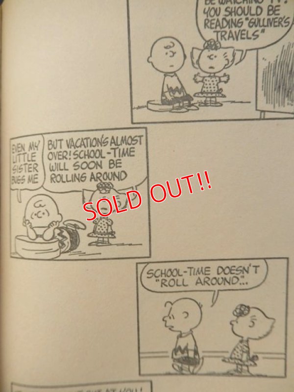 画像3: bk-1001-24 PEANUTS / 1971 Comic "YOU'RE NOT FOR REAL,SNOOPY!"