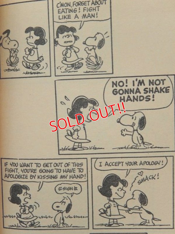 画像2: bk-1001-12 PEANUTS / 1972 Comic "You're Something Special Snoopy!"