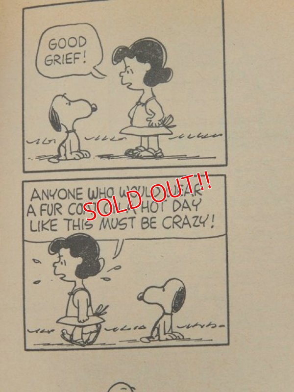 画像4: bk-1001-14 PEANUTS / 1970 Comic "We Love You, Snoopy"