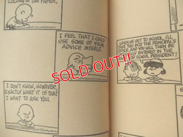 画像5: bk-1001-24 PEANUTS / 1971 Comic "YOU'RE NOT FOR REAL,SNOOPY!"