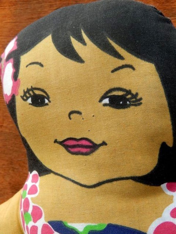 画像2: ct-131007-01 C&H Sugar  / 80's Hawaiian Girl Pillow doll (A)