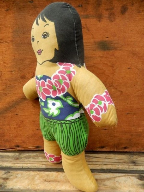 画像4: ct-131007-01 C&H Sugar  / 80's Hawaiian Girl Pillow doll (A)