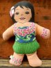 画像1: ct-131007-02 C&H Sugar  / 80's Hawaiian Girl Pillow doll (B) (1)