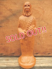 ct-131008-08 Chewbacca /  / 1981 Bubble bath bottle
