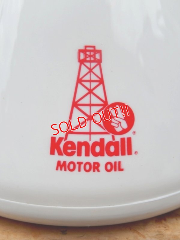 画像2: dp-131008-02 Kendall Motor Oil / 80's〜 Plastic Pitcher