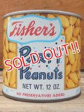 dp-111220-05 Fisher's / Vintage Party Peanuts Tin Can