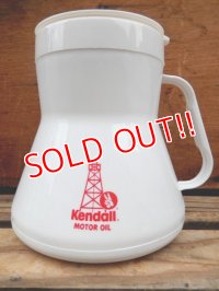 dp-131008-02 Kendall Motor Oil / 80's〜 Plastic Pitcher