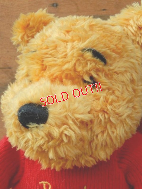 画像2: ct-131015-39 Winnie the Pooh / 2000's Plush doll