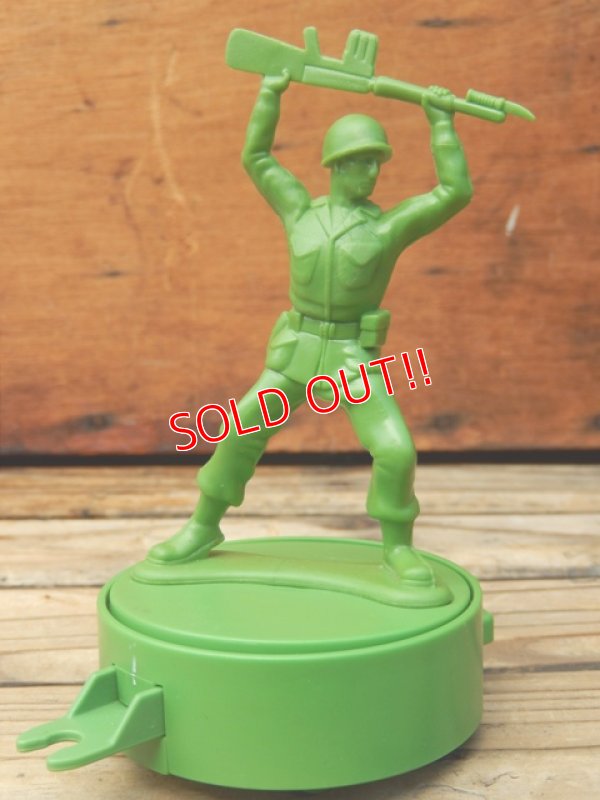 画像1: ct-917-47 TOY STORY / Mattel 2010 Green Army Men