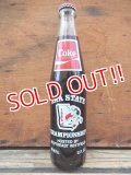 dp-120626-06 Coca Cola / 1986 AAA State Championship Sponsors Bottle