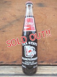 dp-120626-06 Coca Cola / 1986 AAA State Championship Sponsors Bottle