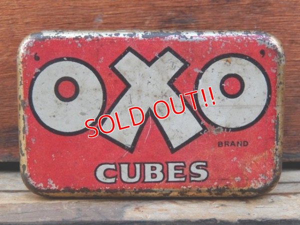 画像1: dp-100626-19 OXO CUBES / 40's-50's Tic Case