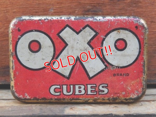 画像1: dp-100626-19 OXO CUBES / 40's-50's Tic Case