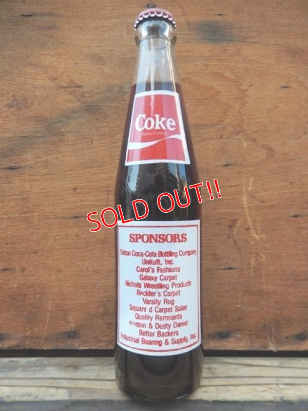 画像4: dp-120626-06 Coca Cola / 1986 AAA State Championship Sponsors Bottle