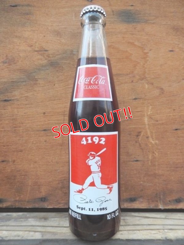 画像4: dp-120626-09 Coca Cola / 1987 Cincinnati Commemorative Bottle (Pete Rose)