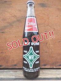 dp-120626-05 Coca Cola / 1985 West Rome AA National Football Champion Bottle