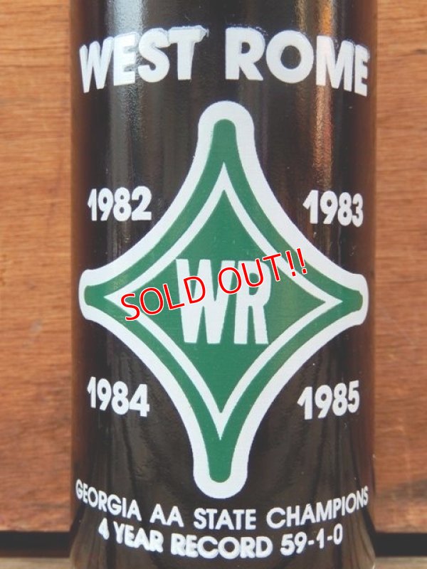 画像3: dp-120626-05 Coca Cola / 1985 West Rome AA National Football Champion Bottle