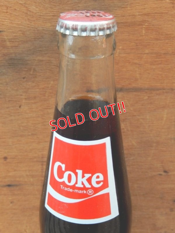 画像2: dp-120626-07 Coca Cola / 1987 AP State University Basketball Champion Bottle