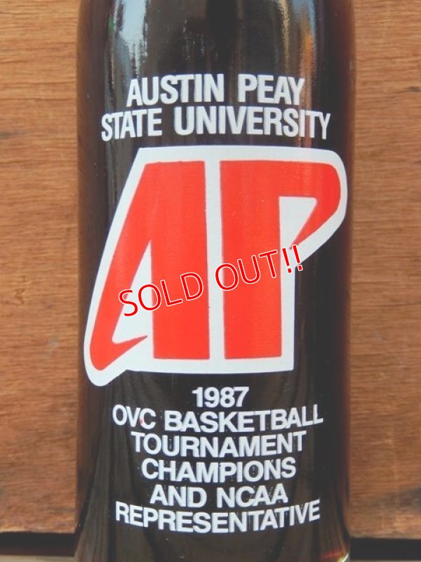 画像3: dp-120626-07 Coca Cola / 1987 AP State University Basketball Champion Bottle