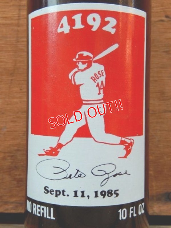 画像5: dp-120626-09 Coca Cola / 1987 Cincinnati Commemorative Bottle (Pete Rose)