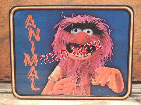 画像2: ct-131015-30 Muppets / 70's Metal Lunchbox