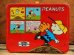 画像1: ct-131015-31 PEANUTS / 70's Metal Lunchbox (1)