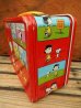 画像3: ct-131015-31 PEANUTS / 70's Metal Lunchbox (3)