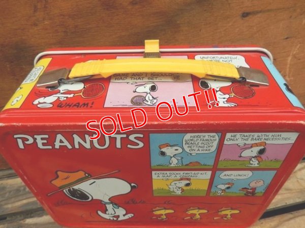 画像5: ct-131015-31 PEANUTS / 70's Metal Lunchbox