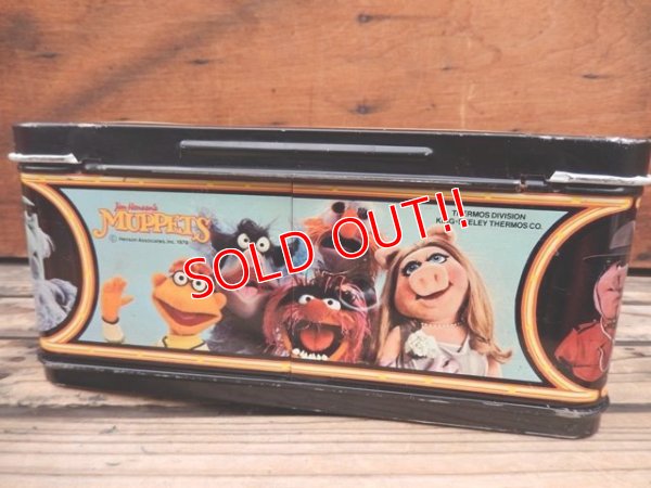 画像5: ct-131015-30 Muppets / 70's Metal Lunchbox