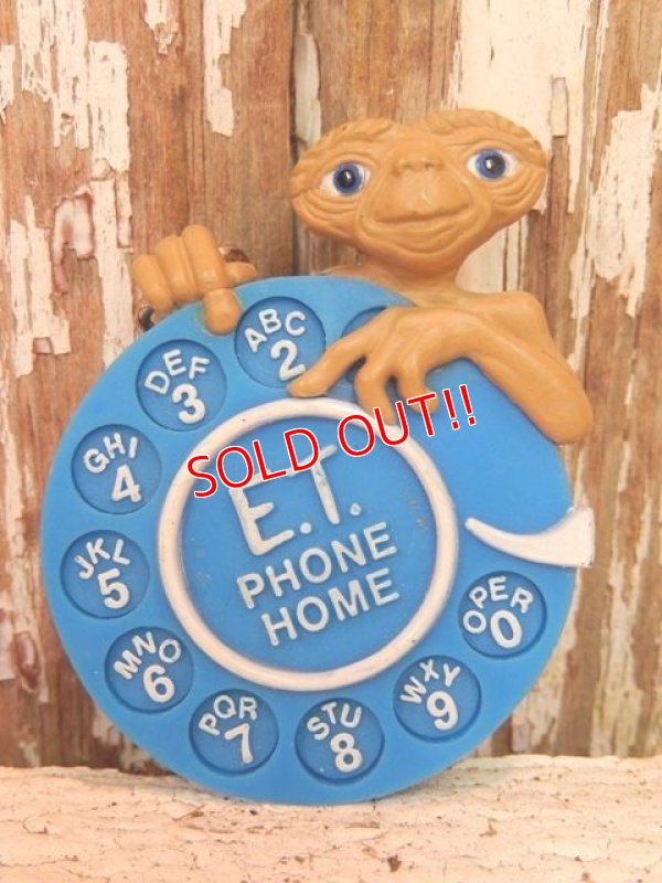 画像1: ct-131015-28 E.T. / AVON 80's Phone Home Keychain
