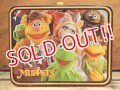 ct-131015-30 Muppets / 70's Metal Lunchbox