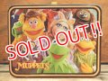 ct-131015-30 Muppets / 70's Metal Lunchbox