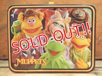 ct-131015-30 Muppets / 70's Metal Lunchbox