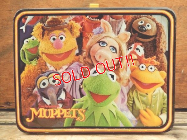 画像1: ct-131015-30 Muppets / 70's Metal Lunchbox