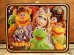 画像1: ct-131015-30 Muppets / 70's Metal Lunchbox (1)