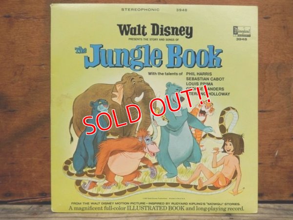 画像1: ct-131015-08 The Jungle Book / 60's Record