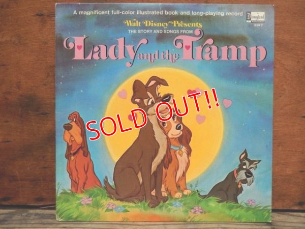 画像1: ct-131015-10 Lady and the Tramp / 60's Record