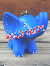 ct-130116-01 Metzeler Tire / Elephant Keychain