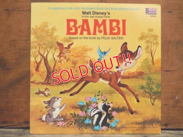 画像1: ct-131015-06 Bambi / 60's Record