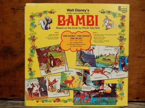 他の写真3: ct-131015-06 Bambi / 60's Record