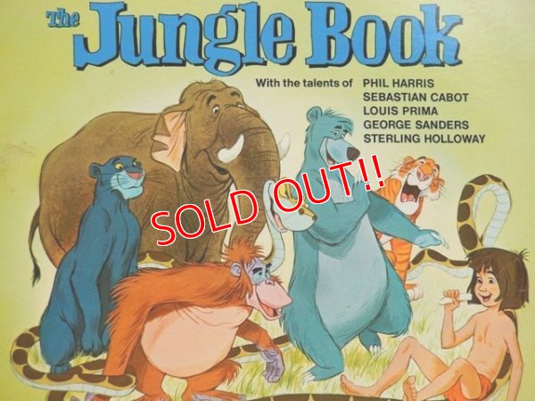 画像2: ct-131015-08 The Jungle Book / 60's Record