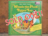 ct-131015-13 Winnie the Pooh AND Tigger Too / 70's Record