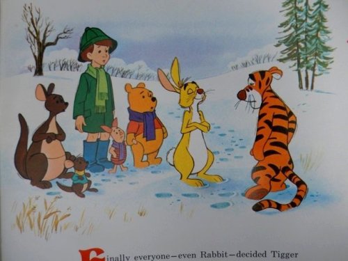 他の写真1: ct-131015-13 Winnie the Pooh AND Tigger Too / 70's Record