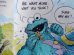 画像5: bk-130607-09 Sesame Street COOKIE MONSTER AND THE COOKIE TREE / 70's Little Golden Books (5)